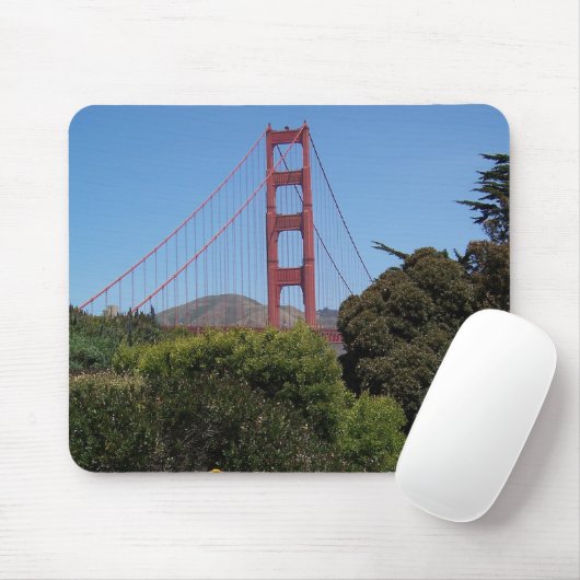 Golden Gate Bridge Mousepad Muismat (Met muis)