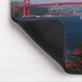 Golden Gate Bridge Mousepad Muismat (Hoek)