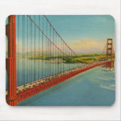  Golden Gate Bridge Mousepad Muismat (Voorkant)