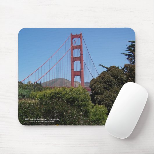 Golden Gate Bridge Mousepad Muismat (Met muis)