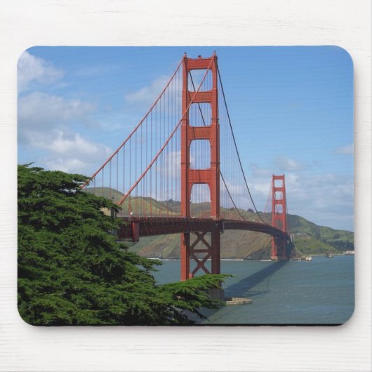 Golden Gate Bridge Muismat (Voorkant)