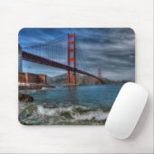 Golden Gate Bridge Muismat (Met muis)