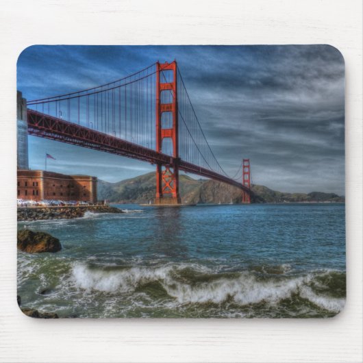 Golden Gate Bridge Muismat (Voorkant)