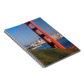 Golden Gate Bridge Notitieboek (Rechterzijde)