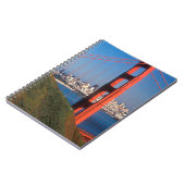 Golden Gate Bridge Notitieboek (Linkerzijde)