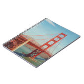 Golden gate bridge notitieboek (Linkerzijde)