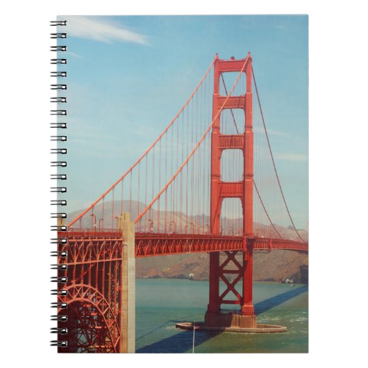 Golden gate bridge notitieboek (Voorkant)