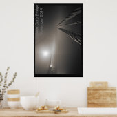 Golden Gate Bridge november 2014 Poster F056 - 26 (Keuken)