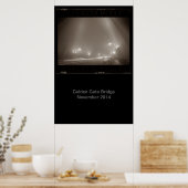 Golden Gate Bridge November 2014 Poster quer (Keuken)