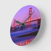 Golden Gate Bridge on Baker Beach at Sundown Ronde Klok (Hoek)