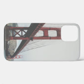 GOLDEN GATE BRIDGE ONDER BLUE SKY OP DAG Case-Mate iPhone CASE (Achterkant (horizontaal))