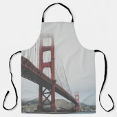 GOLDEN GATE BRIDGE ONDER BLUE SKY OP DAG SCHORT (Voorkant)