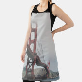 GOLDEN GATE BRIDGE ONDER BLUE SKY OP DAG SCHORT (Insitu)