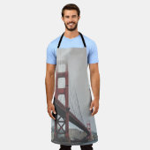 GOLDEN GATE BRIDGE ONDER BLUE SKY OP DAG SCHORT (Gedragen)