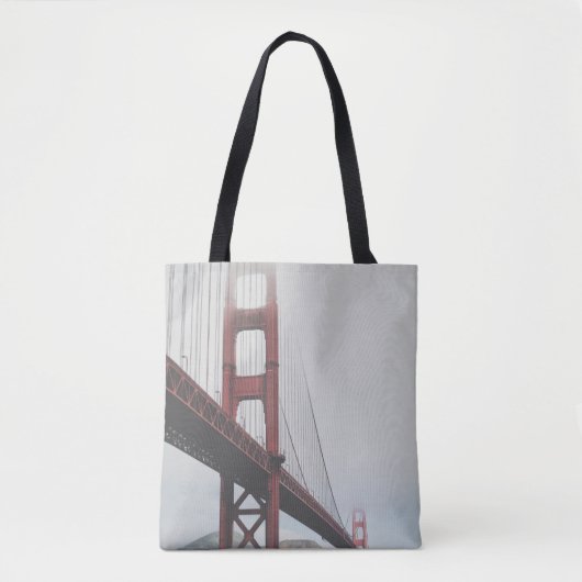 GOLDEN GATE BRIDGE ONDER BLUE SKY OP DAG TOTE BAG (Voorkant)