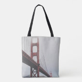 GOLDEN GATE BRIDGE ONDER BLUE SKY OP DAG TOTE BAG (Achterkant)