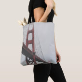 GOLDEN GATE BRIDGE ONDER BLUE SKY OP DAG TOTE BAG (Dichtbij)