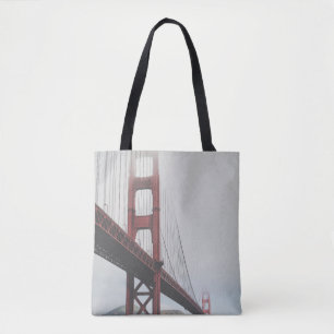 GOLDEN GATE BRIDGE ONDER BLUE SKY OP DAGTIJD TOTE BAG
