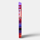 Golden Gate Bridge op Baker Beach bij zonsondergan Case-Mate iPhone Case (Achterkant / Links)