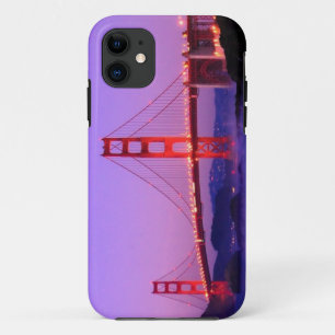 Golden Gate Bridge op Baker Beach bij zonsondergan Case-Mate iPhone Case