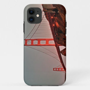 Golden Gate Bridge op Sun Down Case-Mate iPhone Case