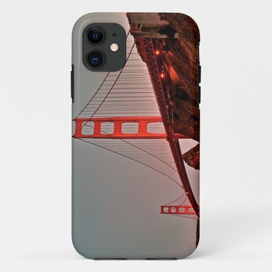 Golden Gate Bridge op Sun Down Case-Mate iPhone Case (Achterkant)