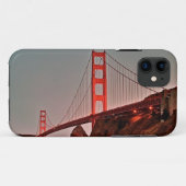 Golden Gate Bridge op Sun Down Case-Mate iPhone Case (Achterkant (horizontaal))