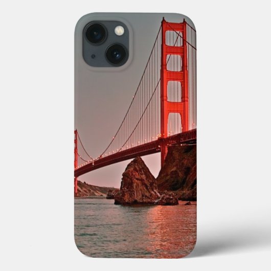 Golden Gate Bridge op Sun Down Case-Mate iPhone Case (Achterkant)