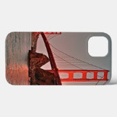 Golden Gate Bridge op Sun Down Case-Mate iPhone Case (Achterkant (horizontaal))