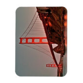 Golden Gate Bridge op Sun Down Magneet (Verticaal)