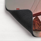 Golden Gate Bridge op Sun Down Muismat (Hoek)