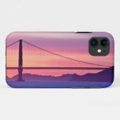 Golden Gate Bridge op Sunset Case-Mate iPhone Case (Achterkant (horizontaal))