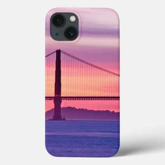 Golden Gate Bridge op Sunset Case-Mate iPhone Case (Achterkant)