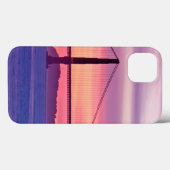 Golden Gate Bridge op Sunset Case-Mate iPhone Case (Achterkant (horizontaal))