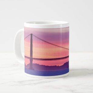 Golden Gate Bridge op Sunset Grote Koffiekop