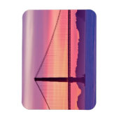 Golden Gate Bridge op Sunset Magneet (Verticaal)