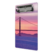 Golden Gate Bridge op Sunset Mini Klembord (Angled2)