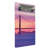 Golden Gate Bridge op Sunset Mini Klembord (Schuin)