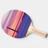 Golden Gate Bridge op Sunset Tafeltennisbatje (Zijkant)