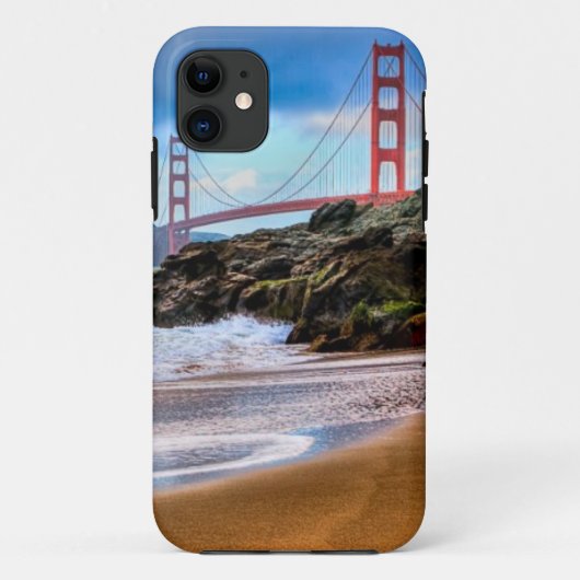 Golden Gate Bridge op zonsondergang Case-Mate iPhone Case (Achterkant)