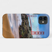 Golden Gate Bridge op zonsondergang Case-Mate iPhone Case (Achterkant (horizontaal))