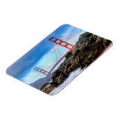 Golden Gate Bridge op zonsondergang Magneet (Linkerzijde)