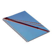 Golden Gate Bridge-ophangingskabel Notitieboek (Rechterzijde)