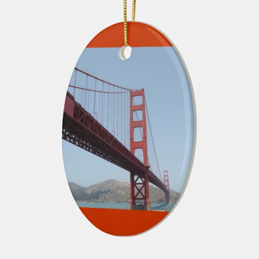 Golden Gate Bridge Ornament (Links)