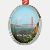 Golden Gate Bridge Ornament (Links)