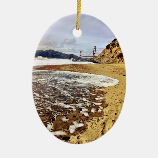 Golden Gate Bridge Ornament (Voorkant)