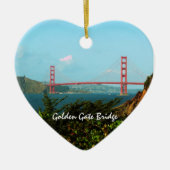 Golden Gate Bridge Ornament (Voorkant)
