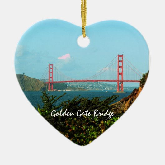 Golden Gate Bridge Ornament (Voorkant)