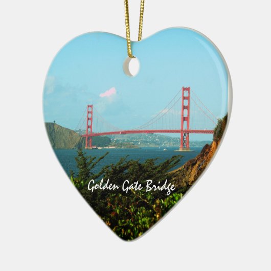 Golden Gate Bridge Ornament (Links)