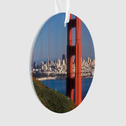 Golden Gate Bridge Ornament (voorkant)